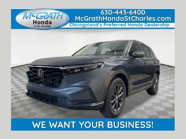 New 2027 Honda CR-V EX-L