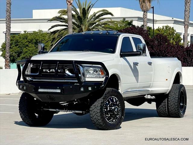 dodge ram 3500 lifted with stacks