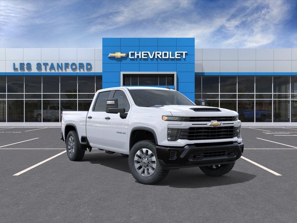 New 2026 Chevrolet Silverado 2500 Custom