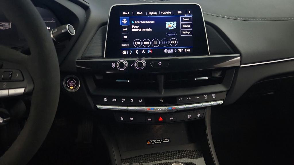 2023 Cadillac CT4-V BLACKWING — фото 17