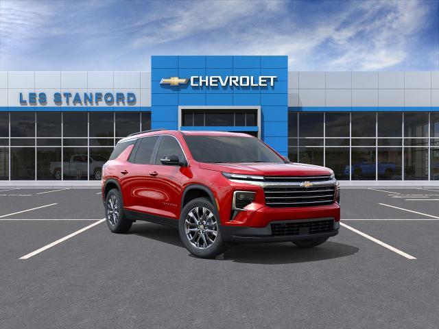 New 2026 Chevrolet Traverse LT