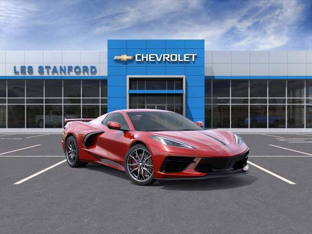 New 2026 Chevrolet Corvette Stingray w/1LT
