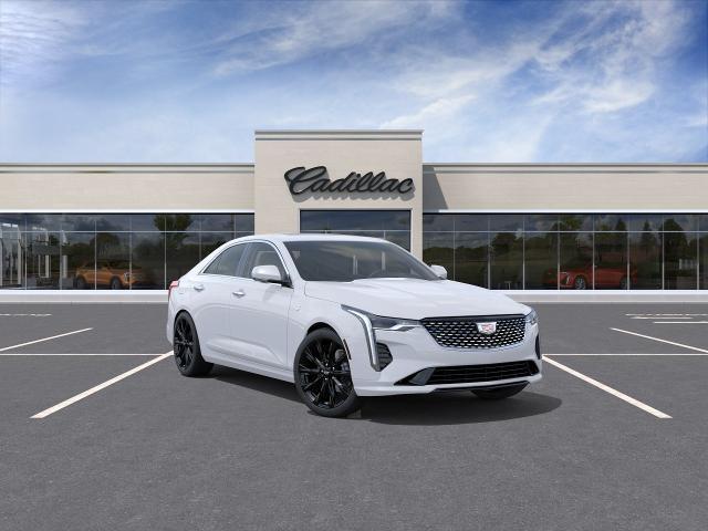 New 2026 Cadillac CT4 Luxury