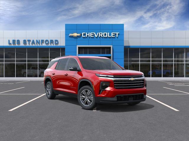 New 2026 Chevrolet Traverse LT