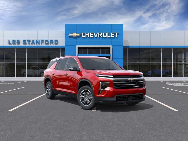 New 2026 Chevrolet Traverse LT