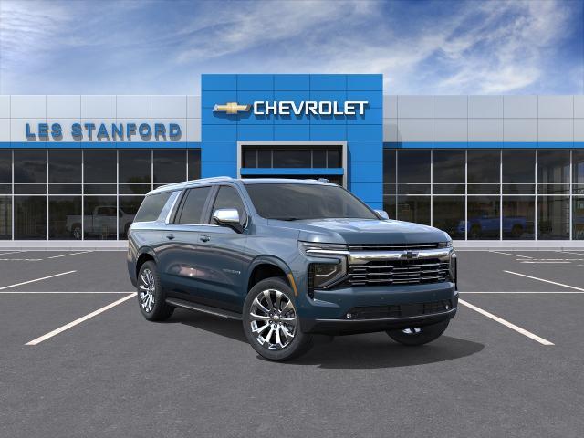 New 2026 Chevrolet Suburban Premier