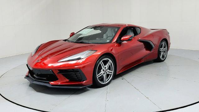 New 2026 Chevrolet Corvette Stingray w/1LT