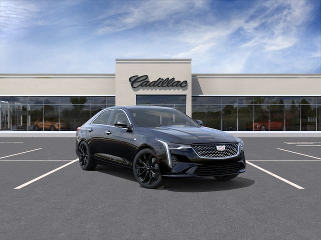 New 2026 Cadillac CT4 Luxury