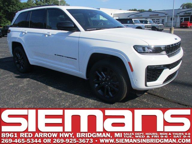 New 2026 Jeep Grand Cherokee Limited