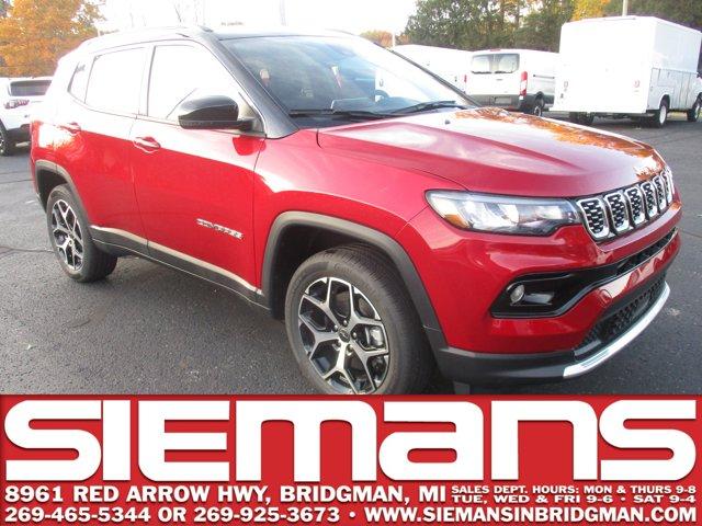 New 2026 Jeep Compass Limited