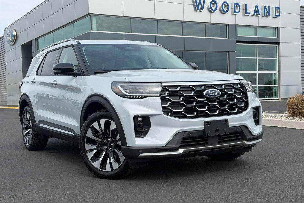 New 2026 Ford Explorer Platinum