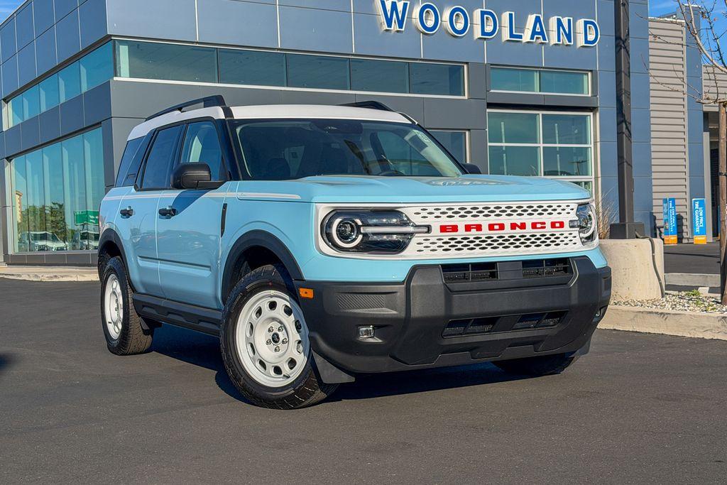 New 2026 Ford Bronco Sport Heritage