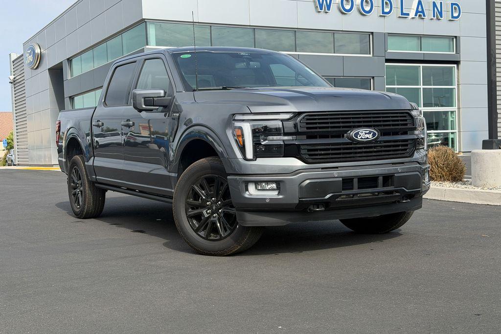 New 2026 Ford F-150 Platinum