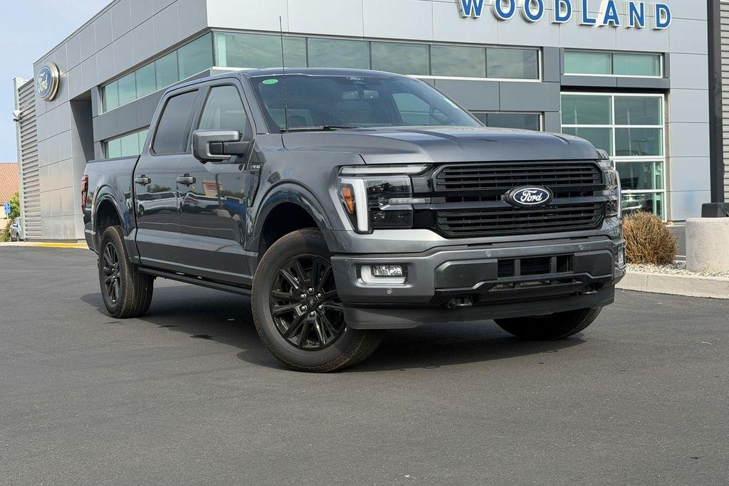 New 2026 Ford F-150 Platinum