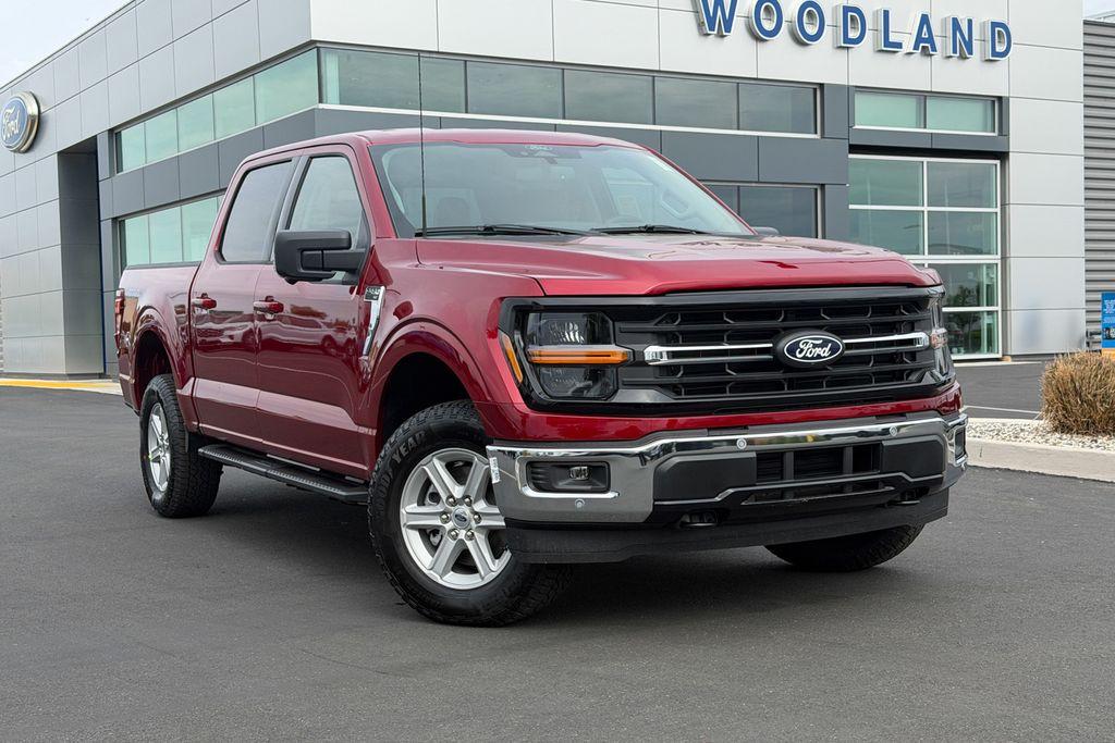 New 2026 Ford F-150 XLT