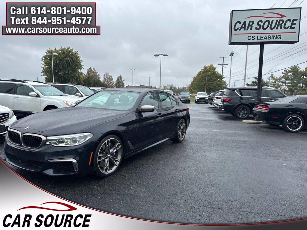 2020 BMW 5 Series M550i xDrive