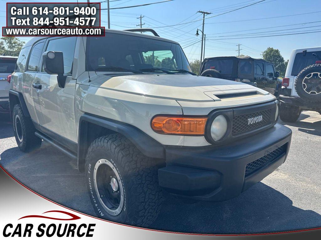 2010 Toyota FJ Cruiser