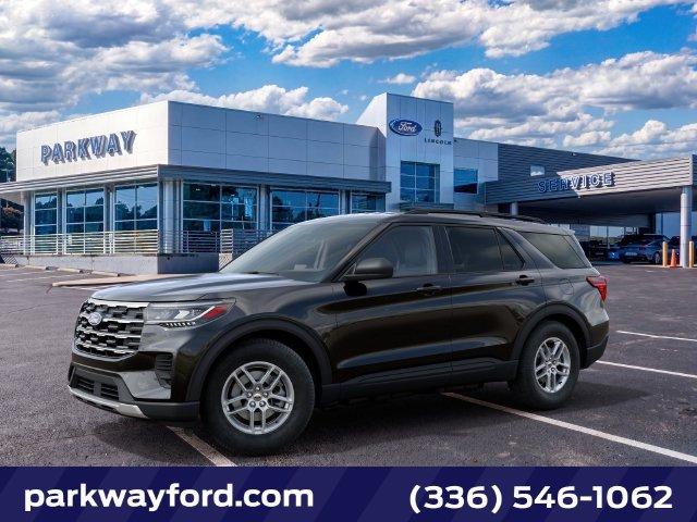 New 2027 Ford Explorer