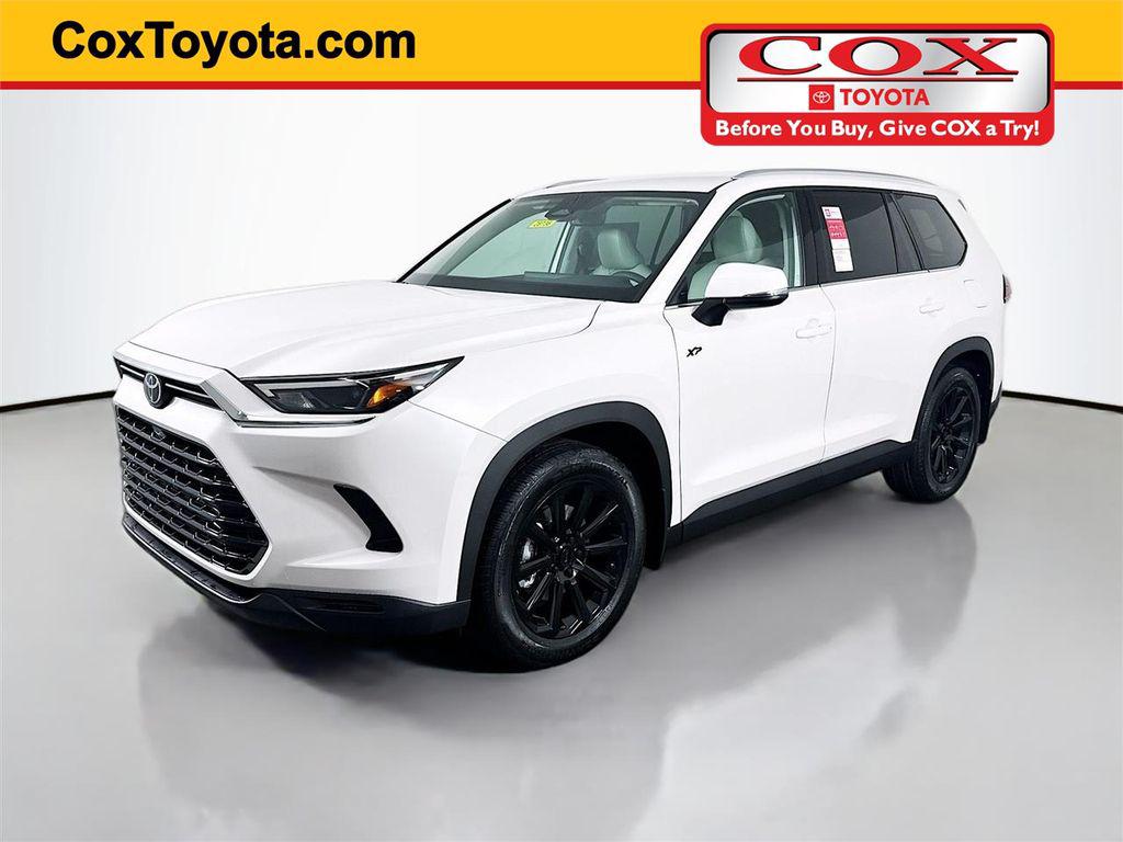 New 2026 Toyota Grand Highlander XLE