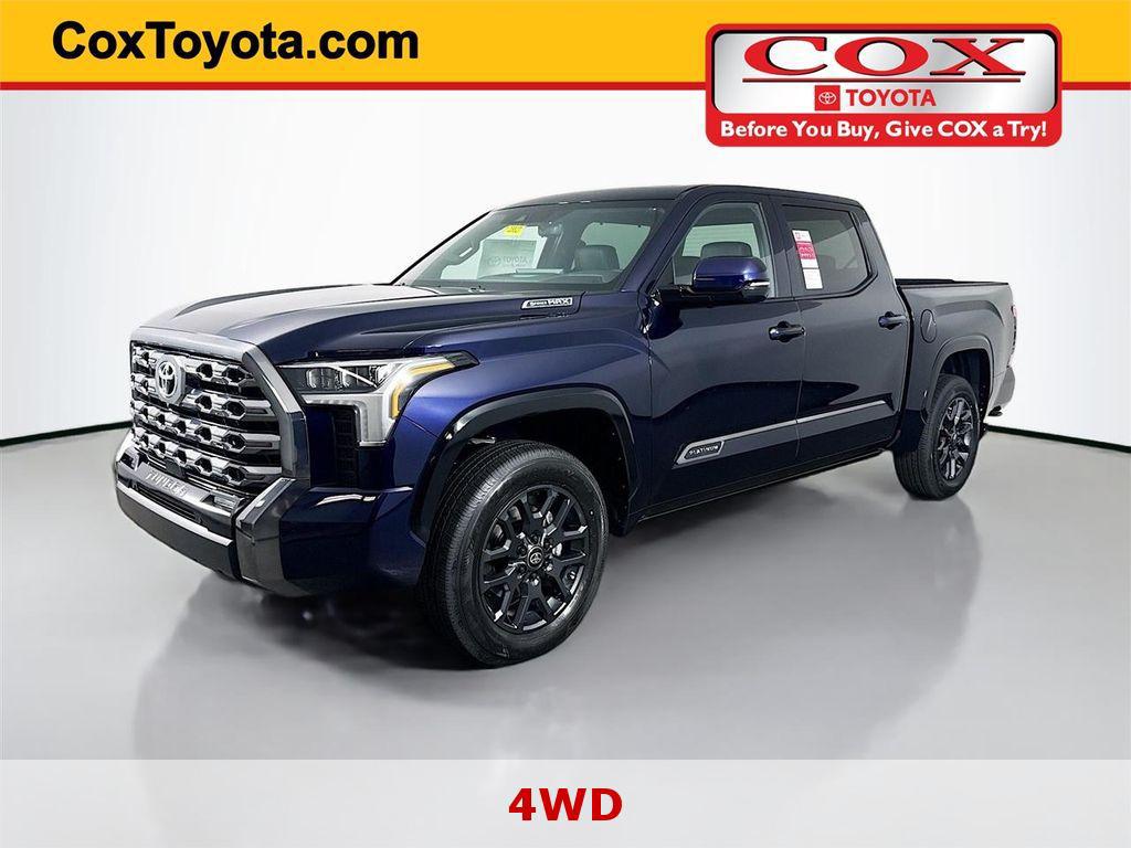 New 2026 Toyota Tundra Hybrid Platinum