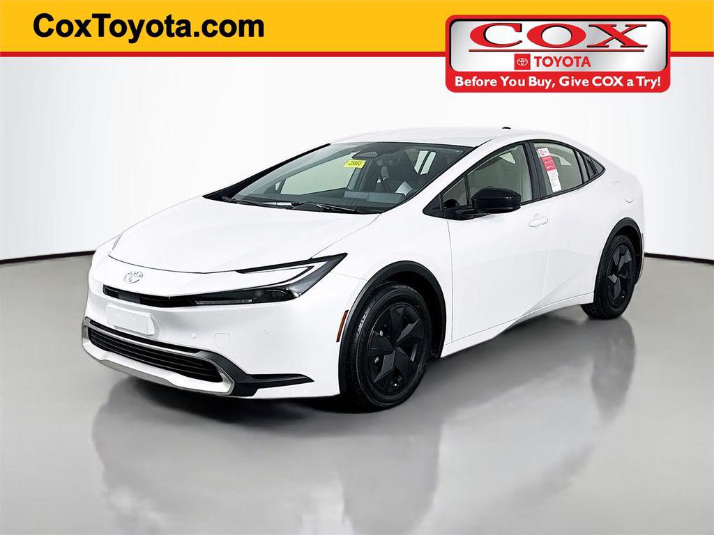 New 2026 Toyota Prius Plug-In Hybrid SE