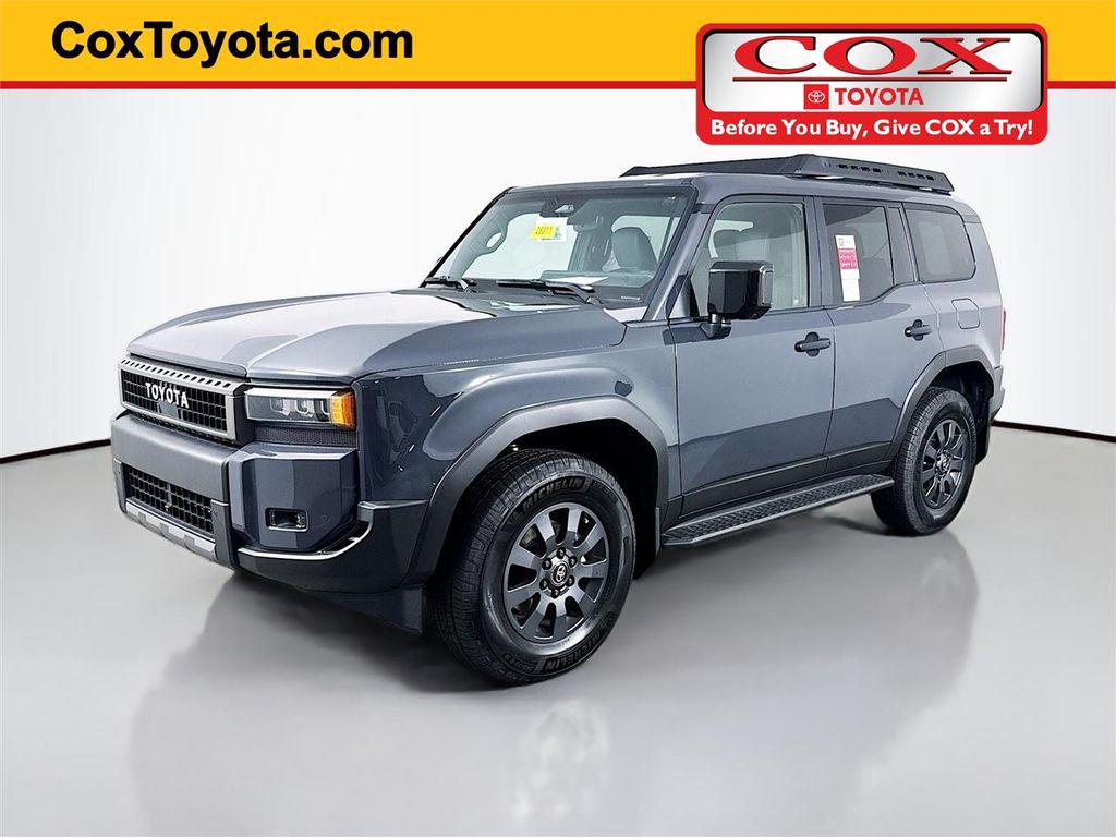 New 2026 Toyota Land Cruiser Base