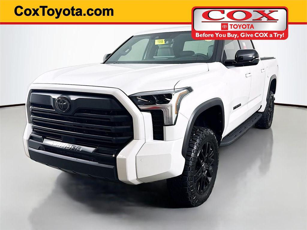 New 2026 Toyota Tundra Limited