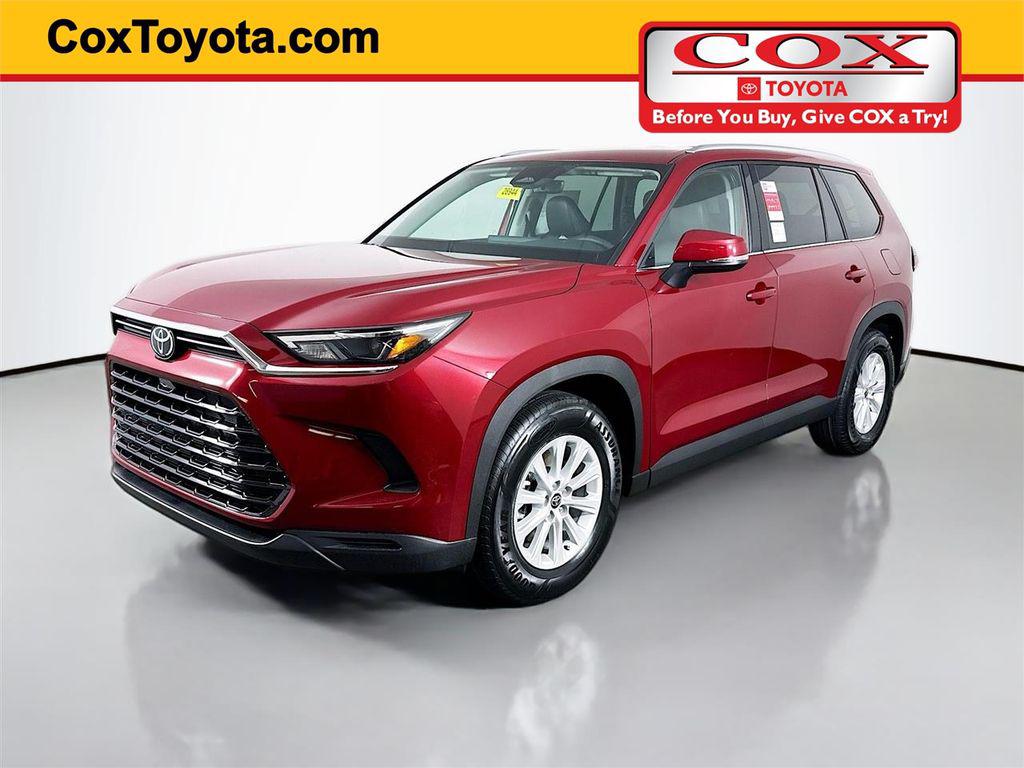 New 2026 Toyota Grand Highlander XLE