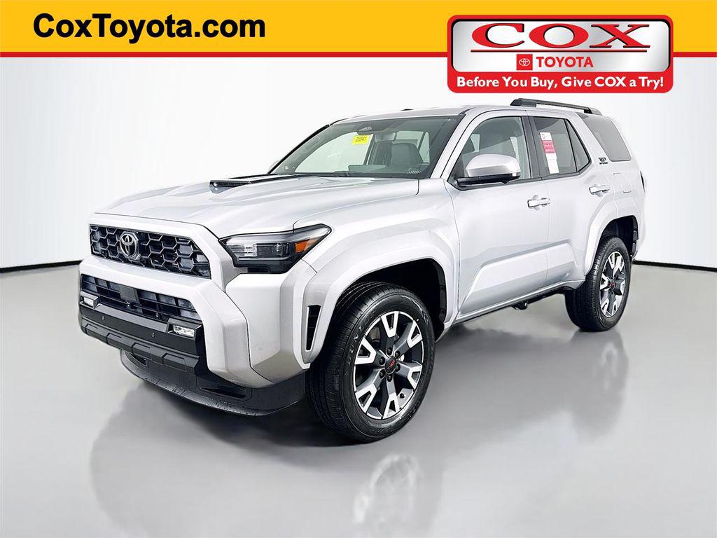 New 2026 Toyota 4Runner TRD Sport Premium