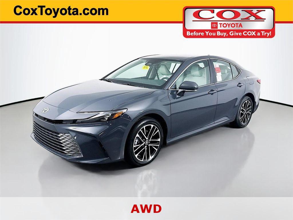 New 2026 Toyota Camry XLE