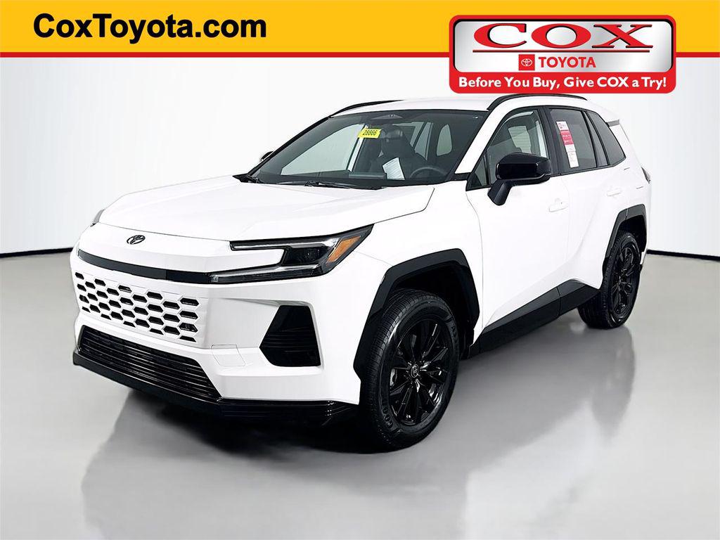 New 2026 Toyota RAV4 Plug-In Hybrid SE