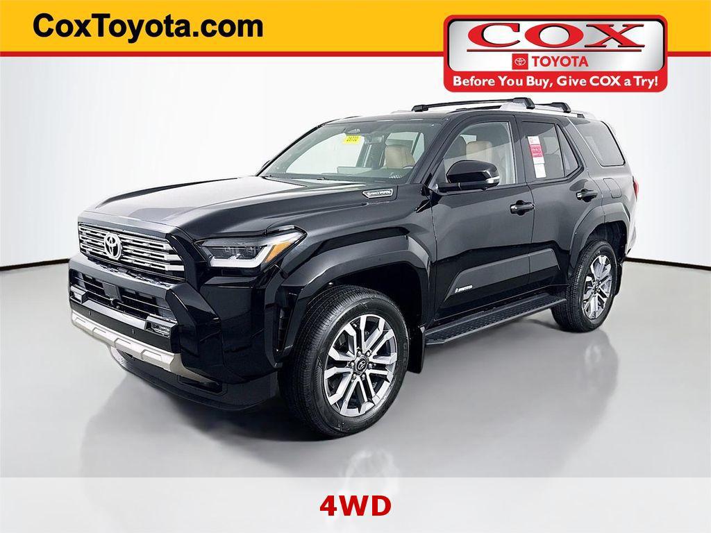 New 2026 Toyota 4Runner Limited