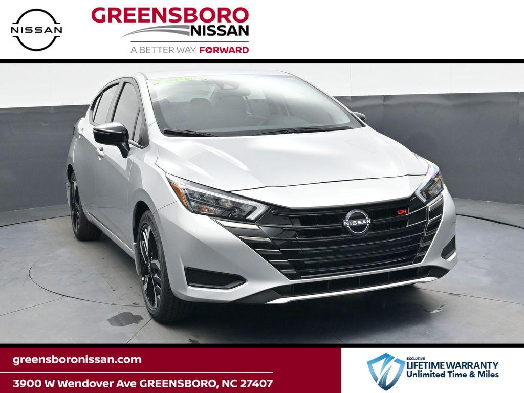 New 2025 Nissan Versa 1.6 S
