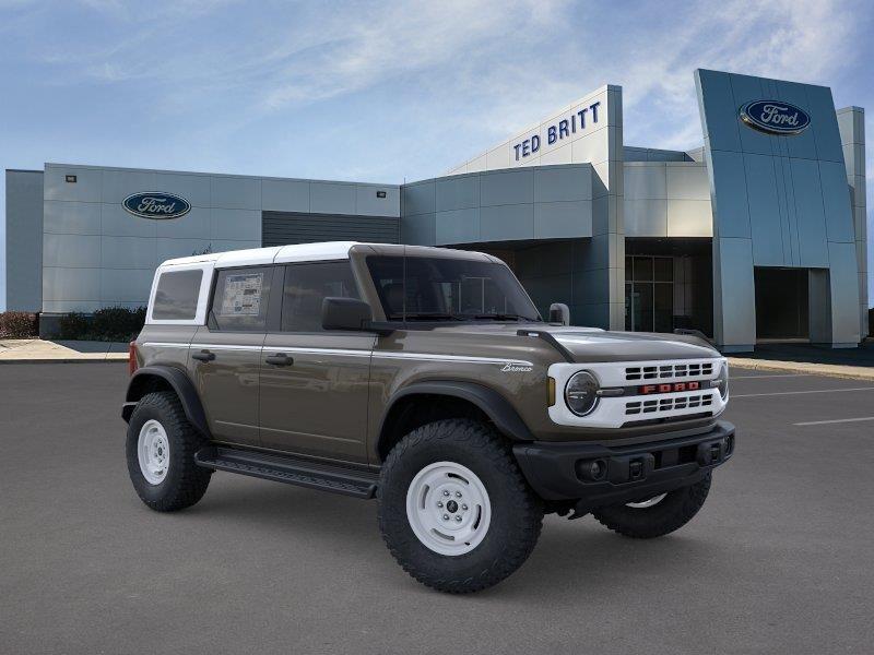 New 2026 Ford Bronco Heritage Edition