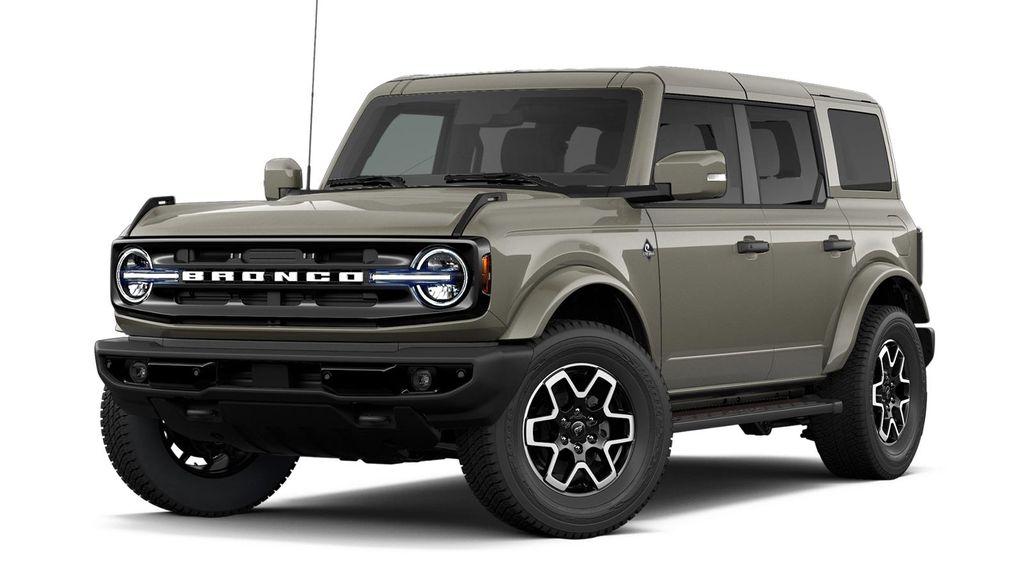 New 2026 Ford Bronco Outer Banks