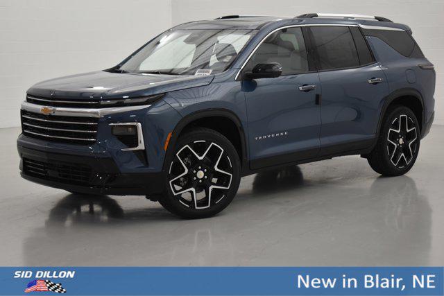 New 2026 Chevrolet Traverse High Country