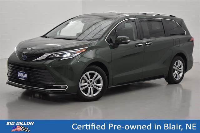 2024 Toyota SIENNA PLATINUM — фото 1