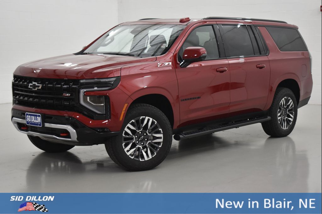 New 2026 Chevrolet Suburban Z71