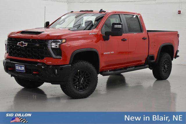 New 2026 Chevrolet Silverado 2500 Crew Cab, Standard Bed, XR2, 4WD