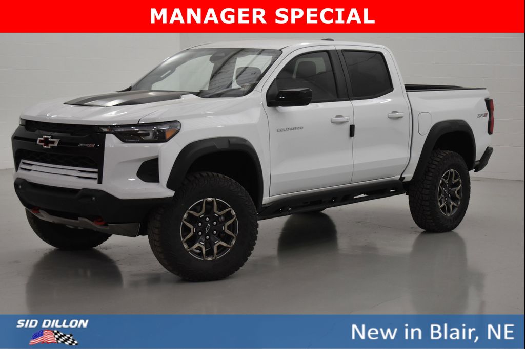 New 2026 Chevrolet Colorado ZR2