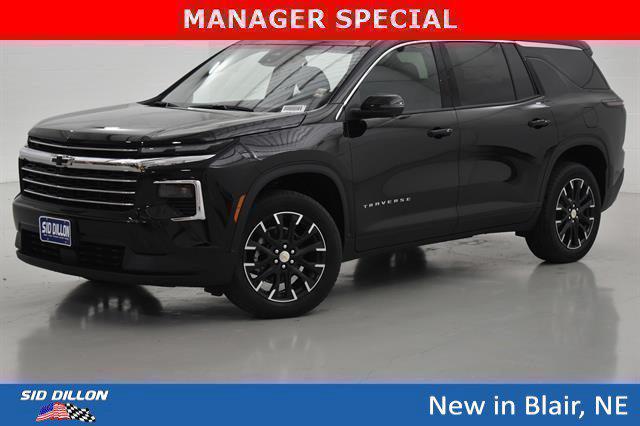 New 2026 Chevrolet Traverse LT