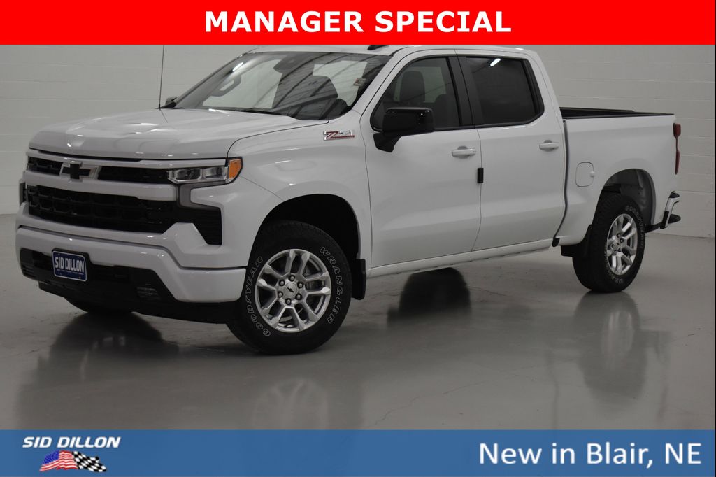 New 2026 Chevrolet Silverado 1500 RST