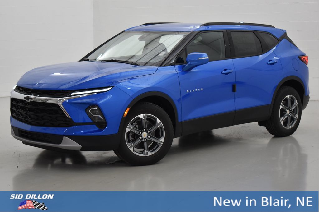 New 2026 Chevrolet Blazer 3LT