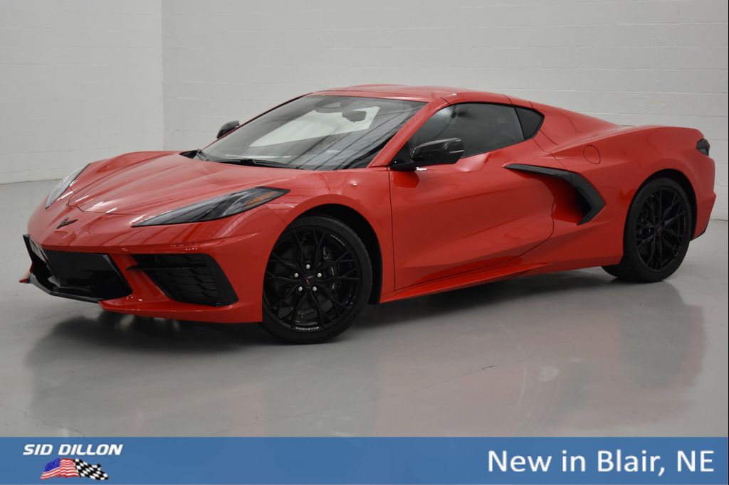 New 2026 Chevrolet Corvette Stingray w/1LT