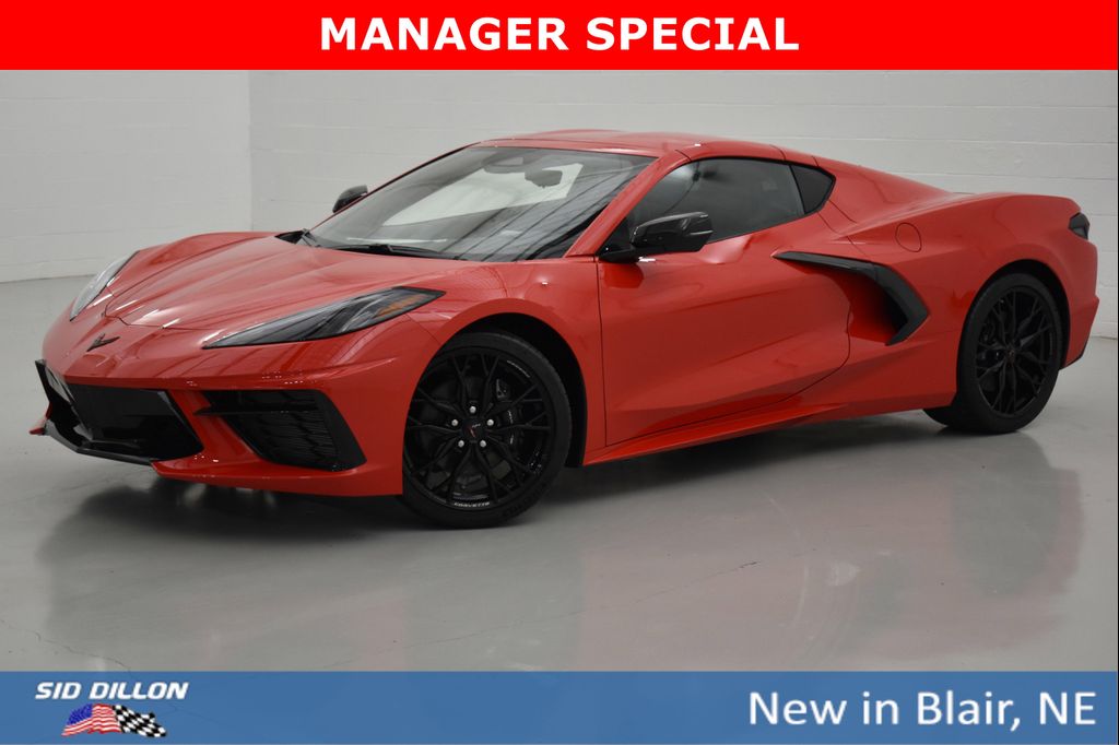 New 2026 Chevrolet Corvette Stingray w/1LT