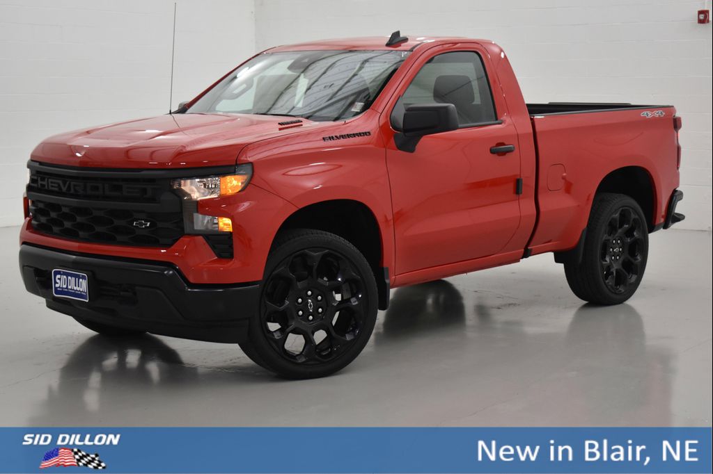 New 2026 Chevrolet Silverado 1500 WT