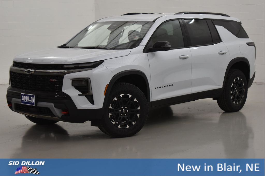 New 2027 Chevrolet Traverse AWD Z71
