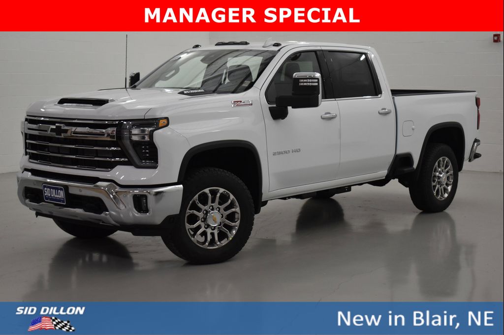 New 2026 Chevrolet Silverado 2500 LTZ