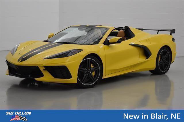 New 2026 Chevrolet Corvette Stingray w/2LT