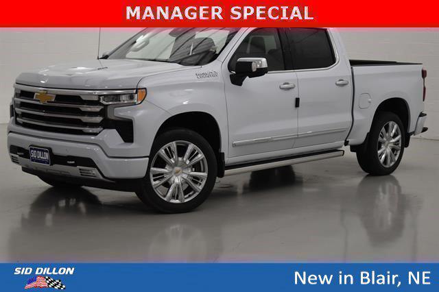 New 2026 Chevrolet Silverado 1500 High Country